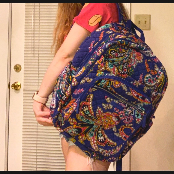 Vera Bradley Handbags - XL Campus Backpack